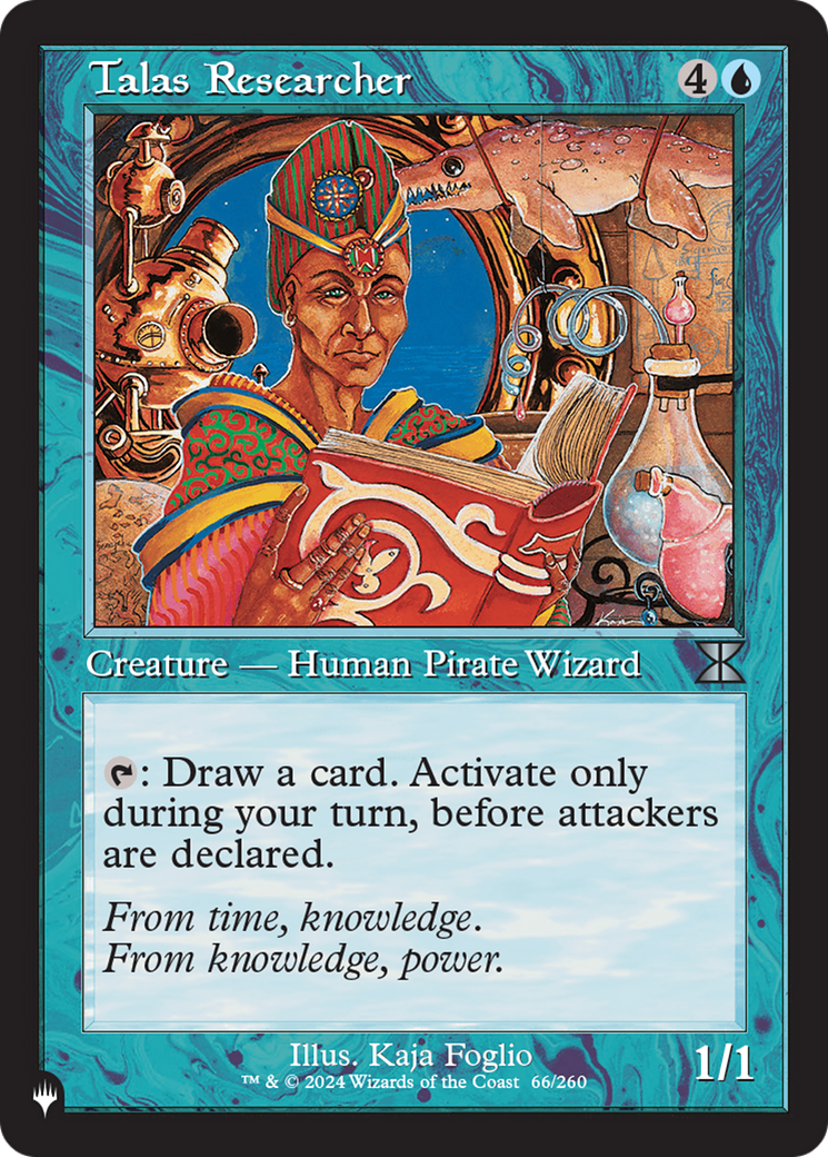 Talas Researcher [The List] | Tabernacle Games