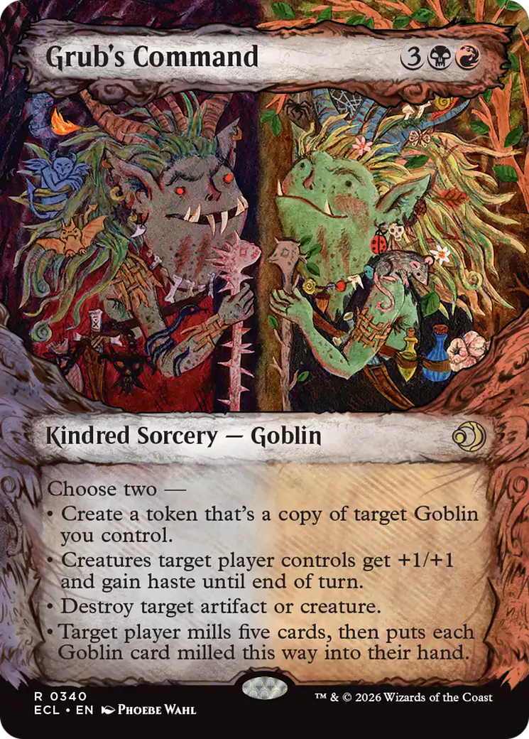 Grub's Command (Showcase) [Lorwyn Eclipsed] | Tabernacle Games