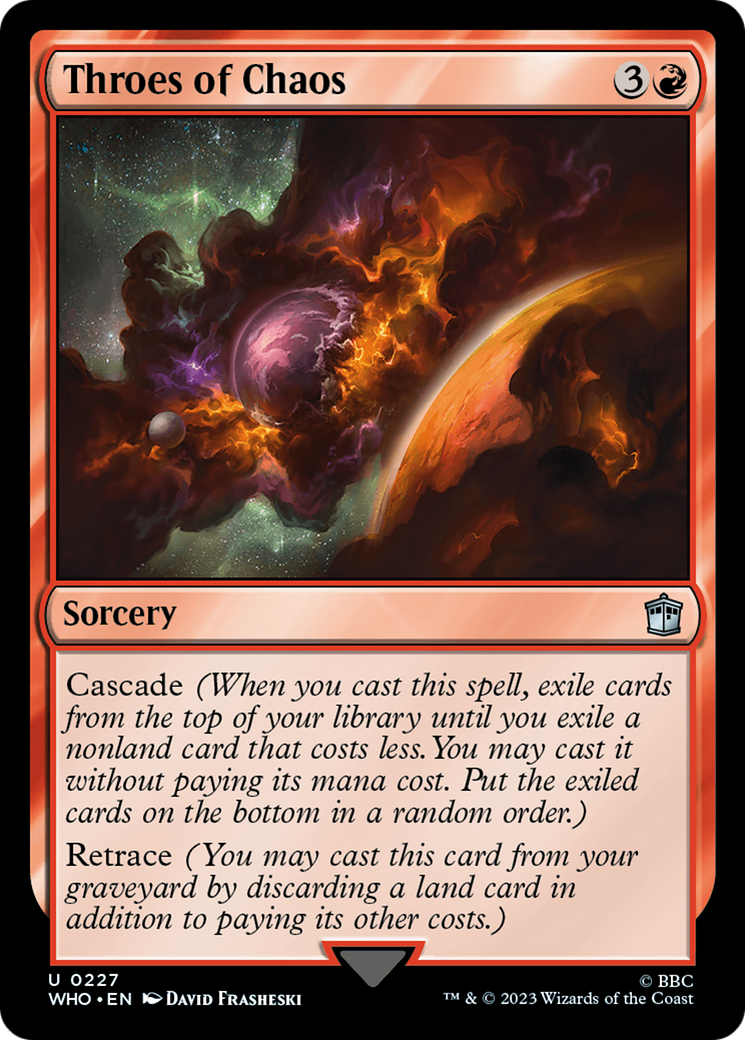 Throes of Chaos [Doctor Who] | Tabernacle Games