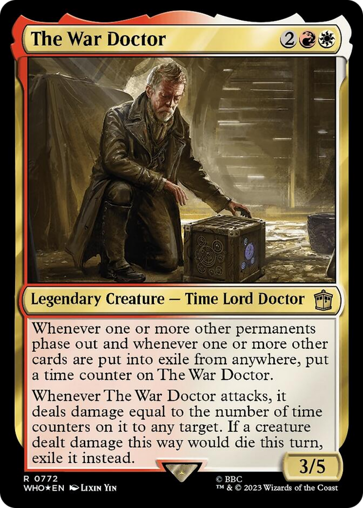 The War Doctor (Surge Foil) [Doctor Who] | Tabernacle Games