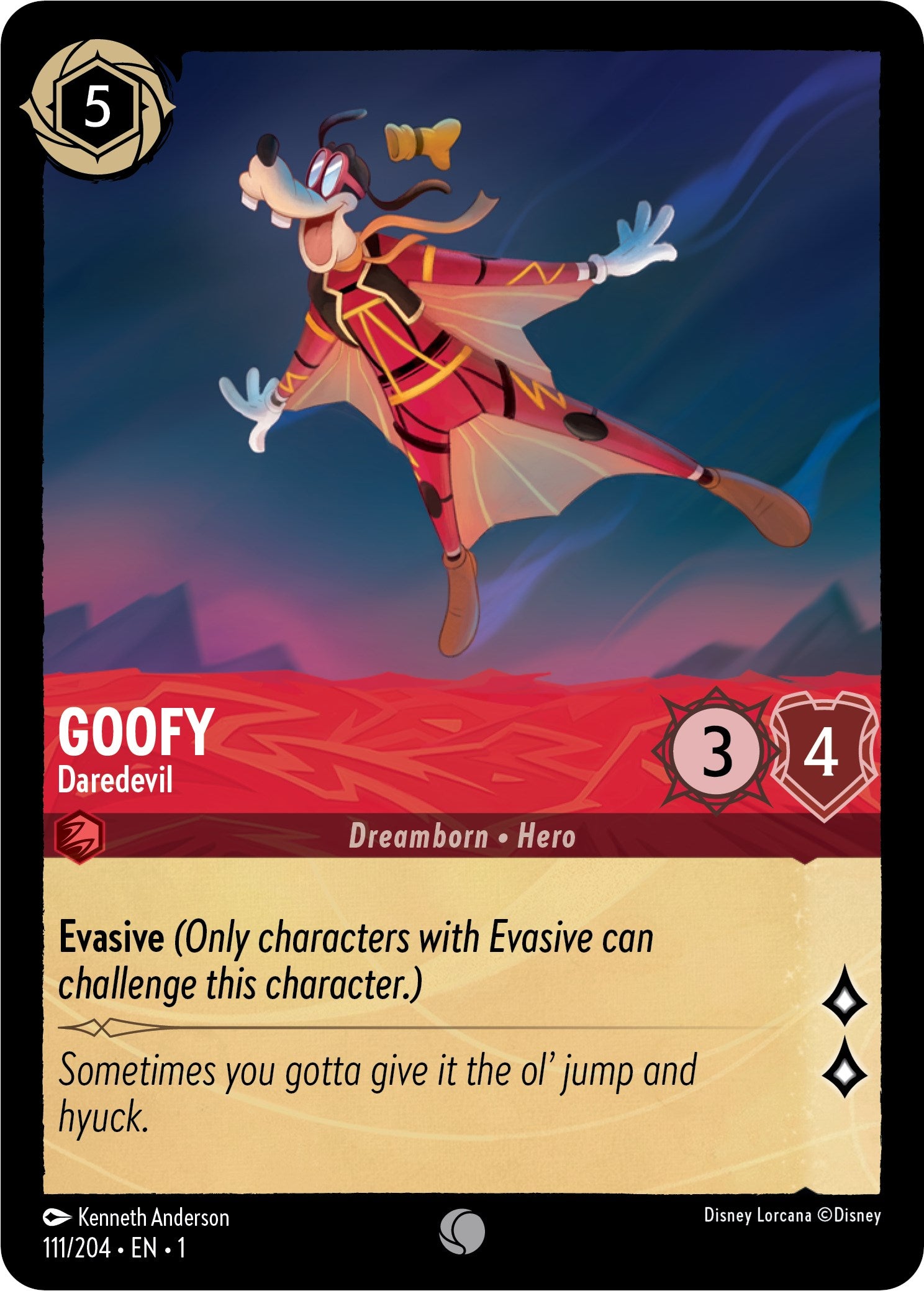 Goofy - Daredevil (111/204) [The First Chapter] | Tabernacle Games