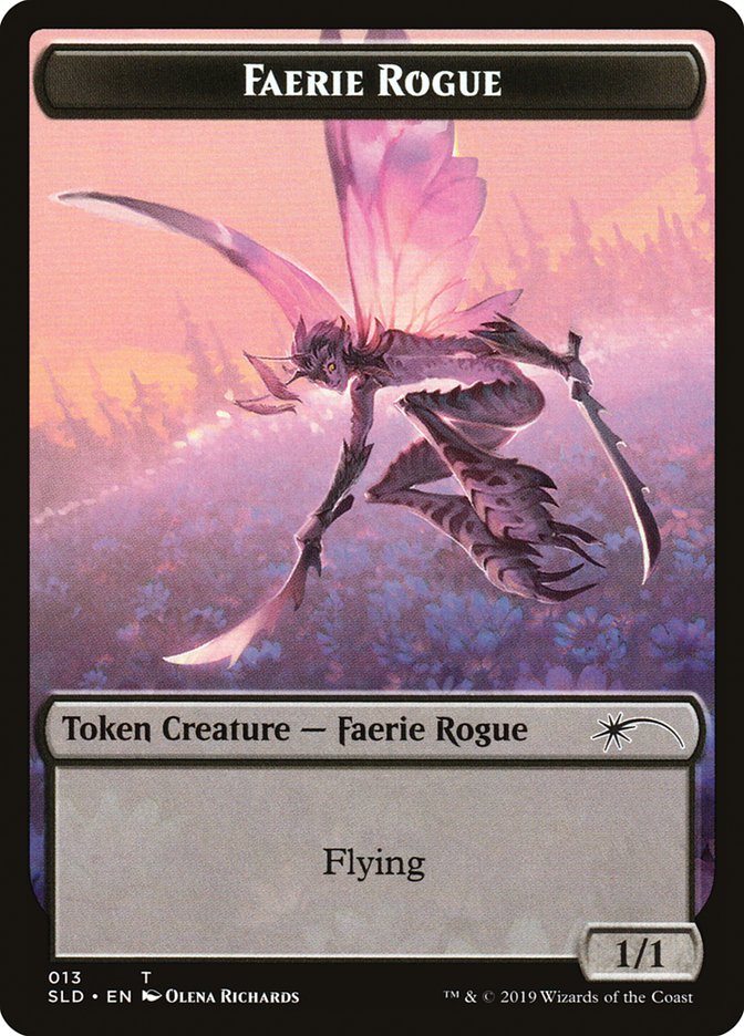 Faerie Rogue Token (013) [Secret Lair Drop Series] | Tabernacle Games