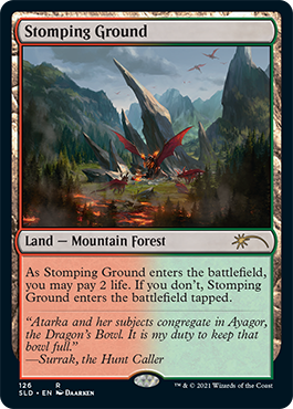 Stomping Ground [Secret Lair Drop Series] | Tabernacle Games