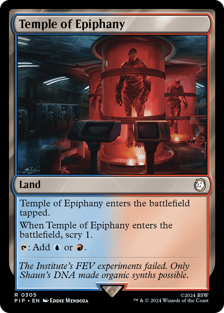 Temple of Epiphany [Fallout] | Tabernacle Games