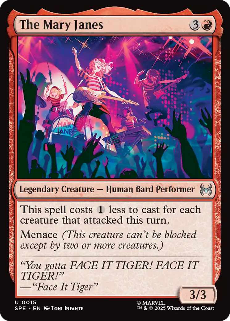 The Mary Janes [Marvel's Spider-Man: Eternal-Legal] | Tabernacle Games