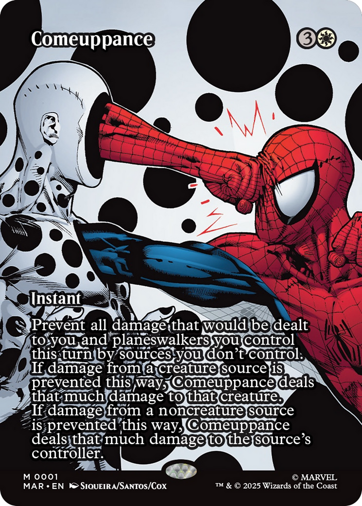 Comeuppance (Borderless) [Marvel's Spider-Man: Eternal-Legal] | Tabernacle Games