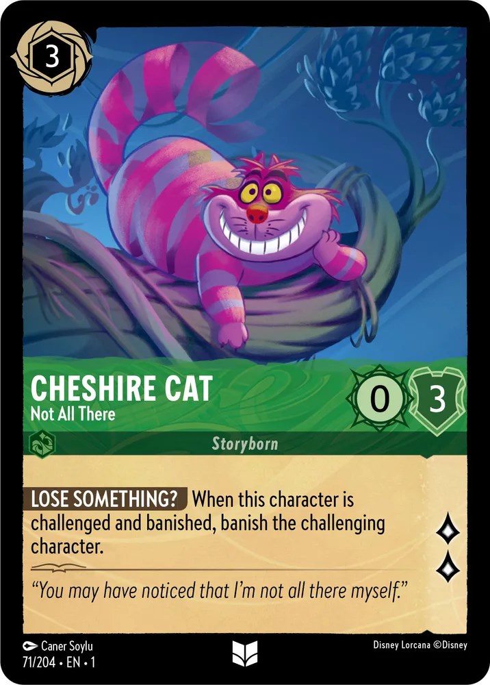 Cheshire Cat - Not All There (71/204) [The First Chapter] | Tabernacle Games