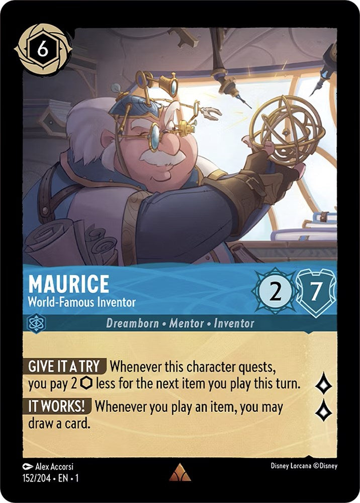 Maurice - World-Famous Inventor (152/204) [The First Chapter] | Tabernacle Games