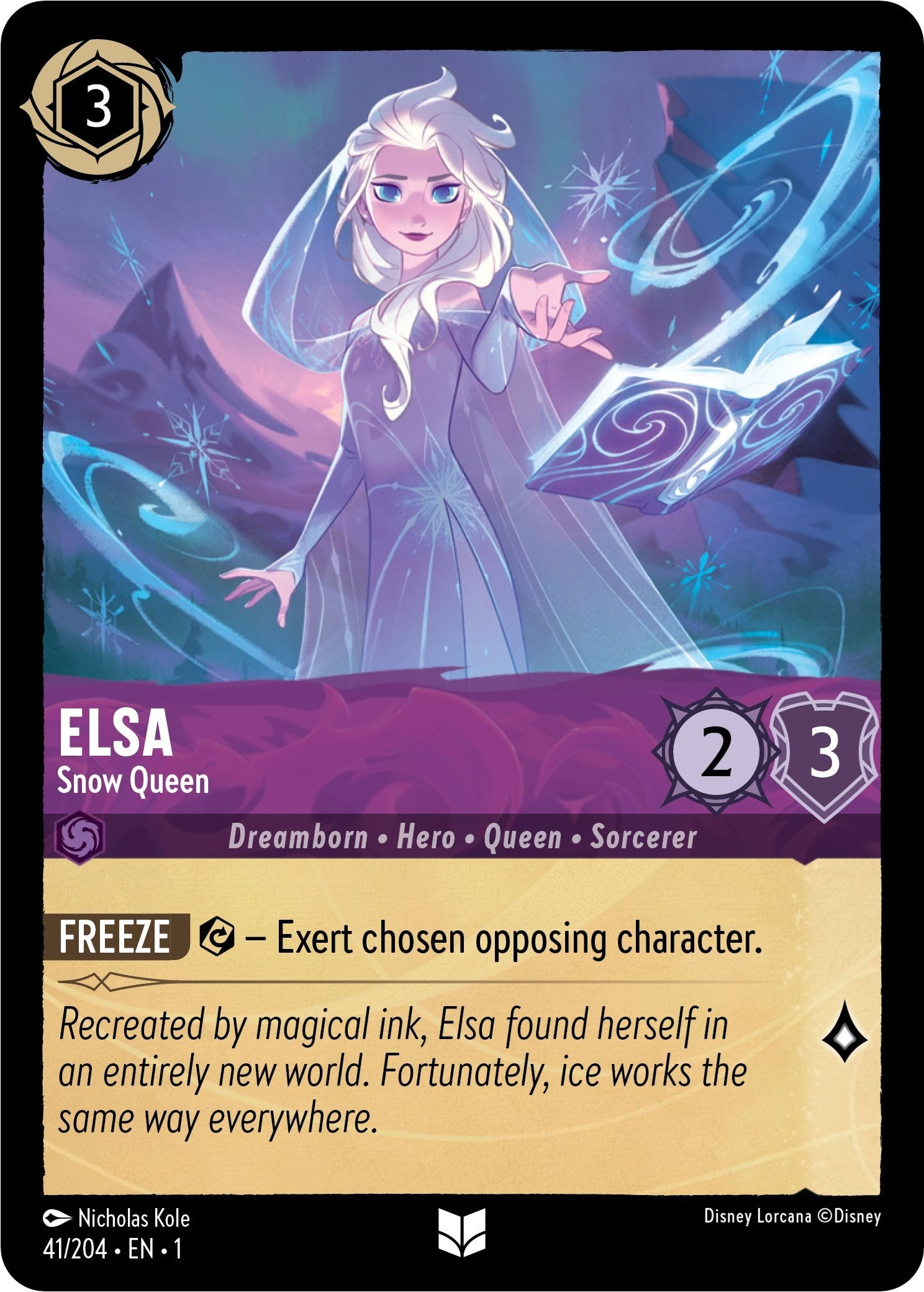 Elsa - Snow Queen (41/204) [The First Chapter] | Tabernacle Games