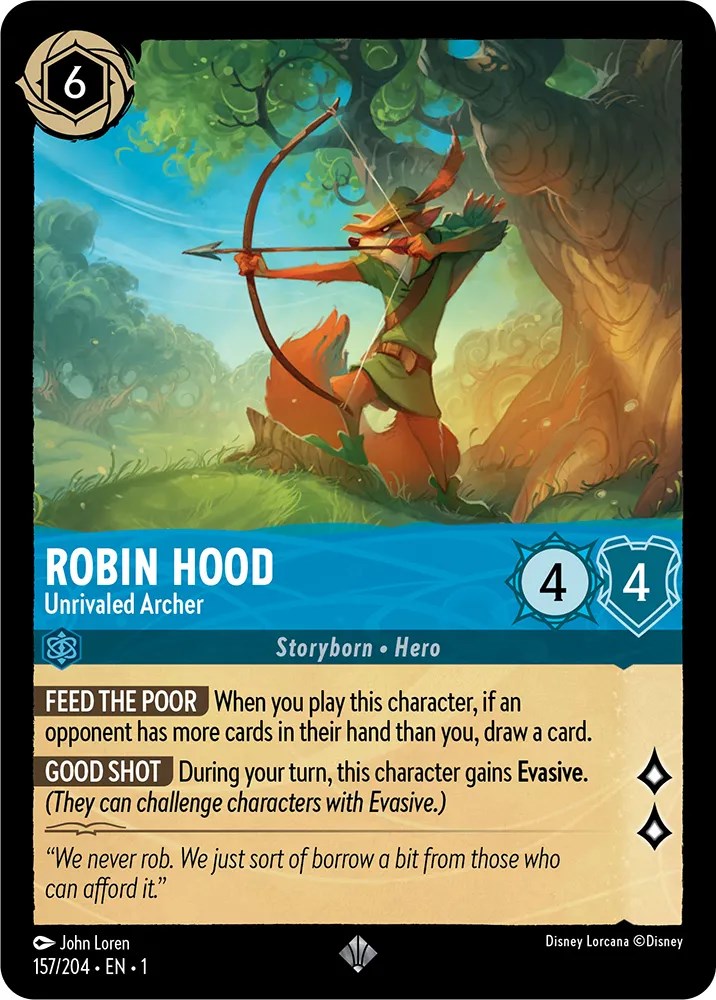 Robin Hood - Unrivaled Archer (157/204) [The First Chapter] | Tabernacle Games