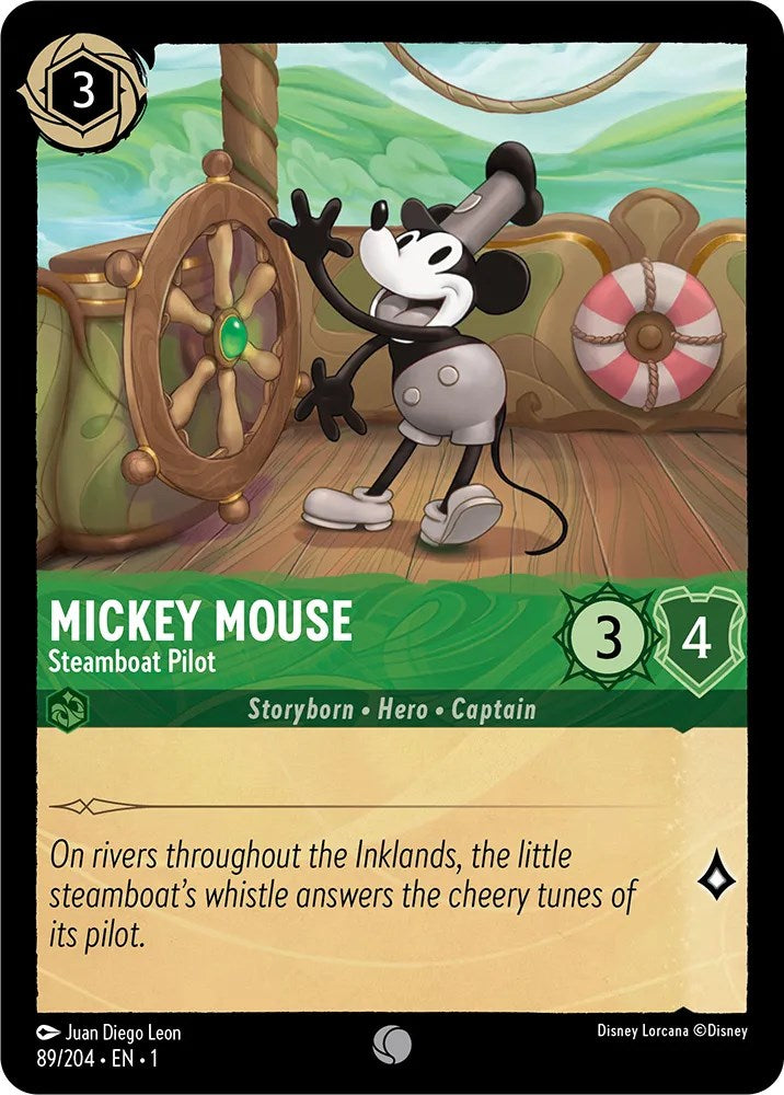 Mickey Mouse - Steamboat Pilot (89/204) [The First Chapter] | Tabernacle Games