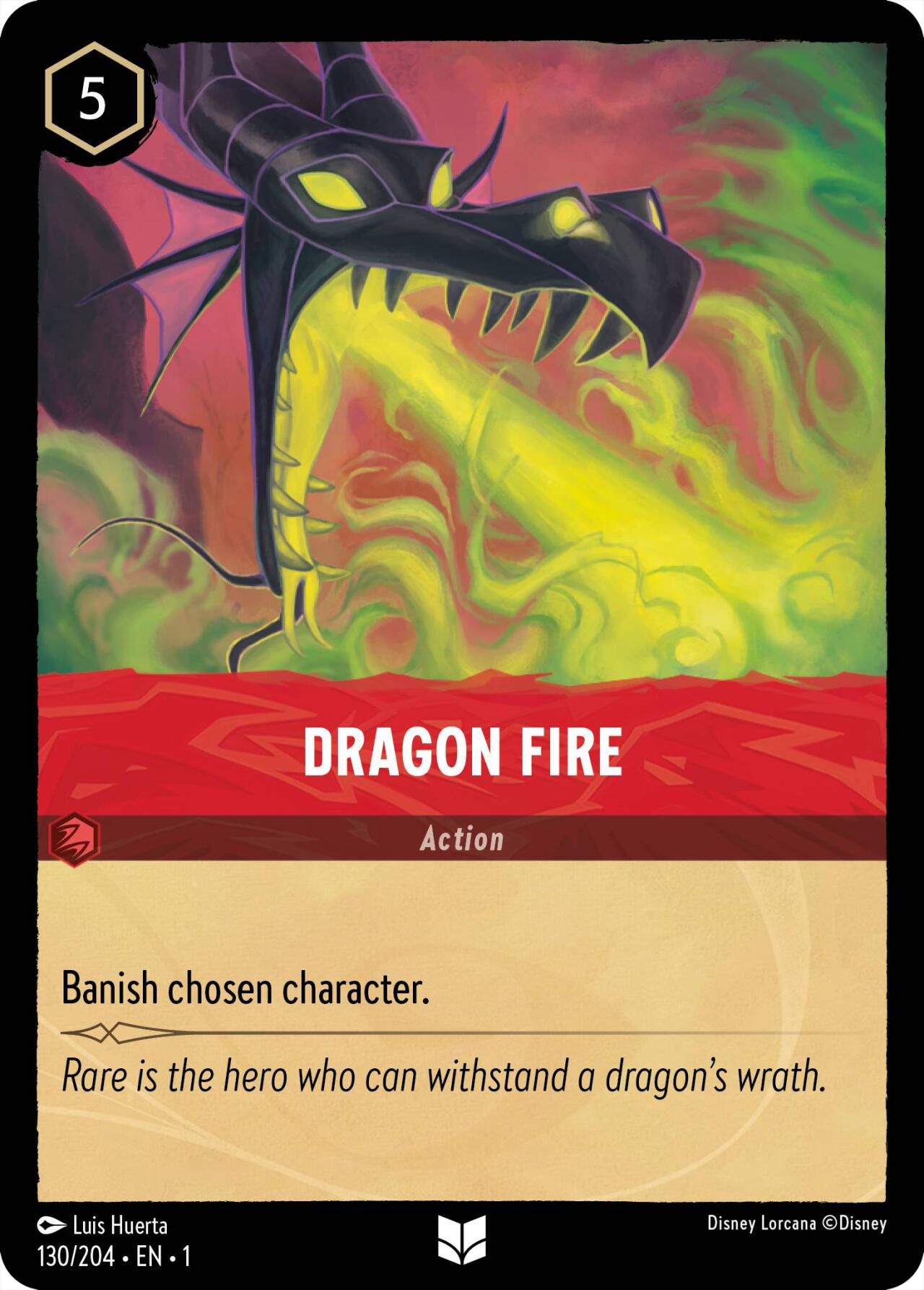 Dragon Fire (130/204) [The First Chapter] | Tabernacle Games