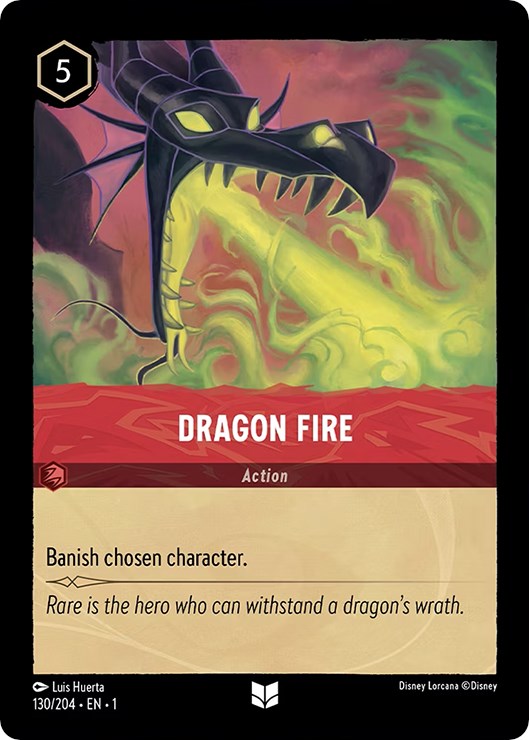 Dragon Fire (130/204) [The First Chapter] | Tabernacle Games