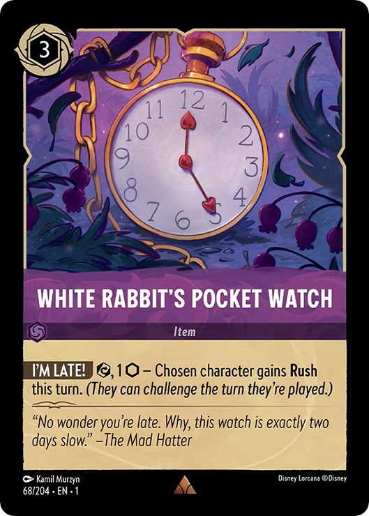 White Rabbit's Pocket Watch (68/204) [The First Chapter] | Tabernacle Games