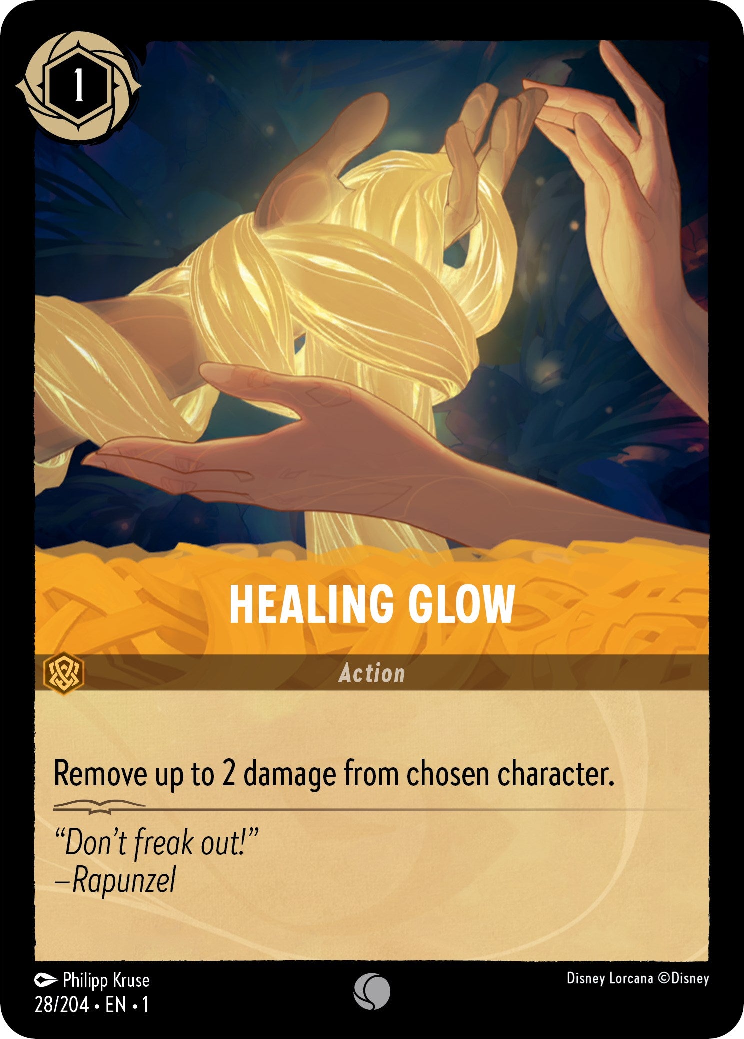Healing Glow (28/204) [The First Chapter] | Tabernacle Games