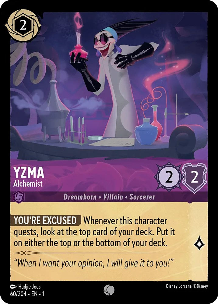 Yzma - Alchemist (60/204) [The First Chapter] | Tabernacle Games