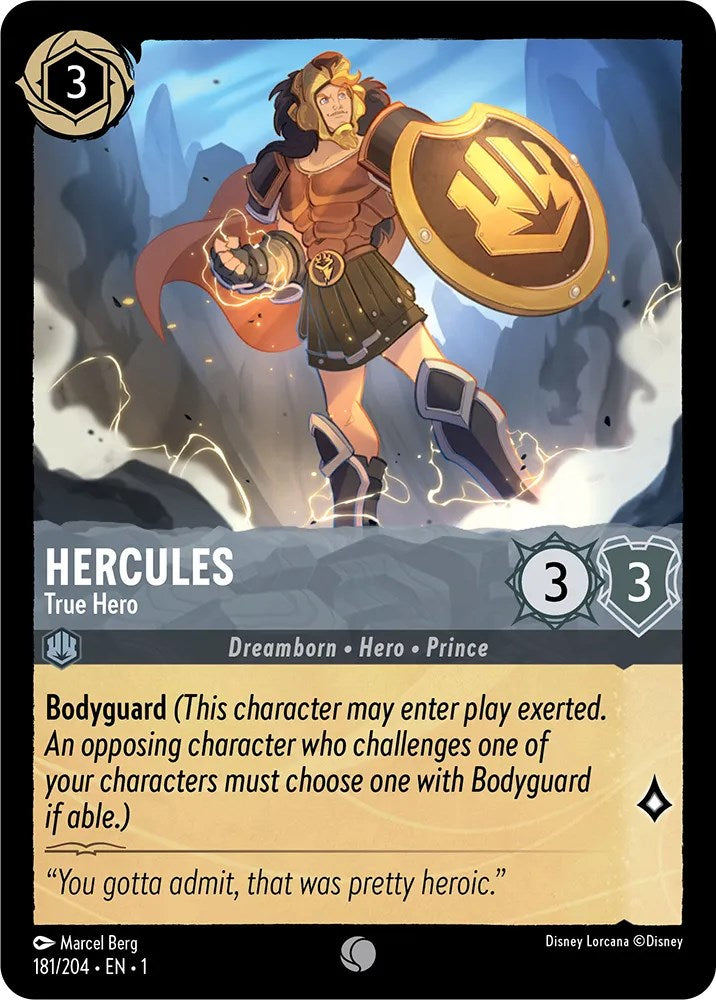 Hercules - True Hero (181/204) [The First Chapter] | Tabernacle Games