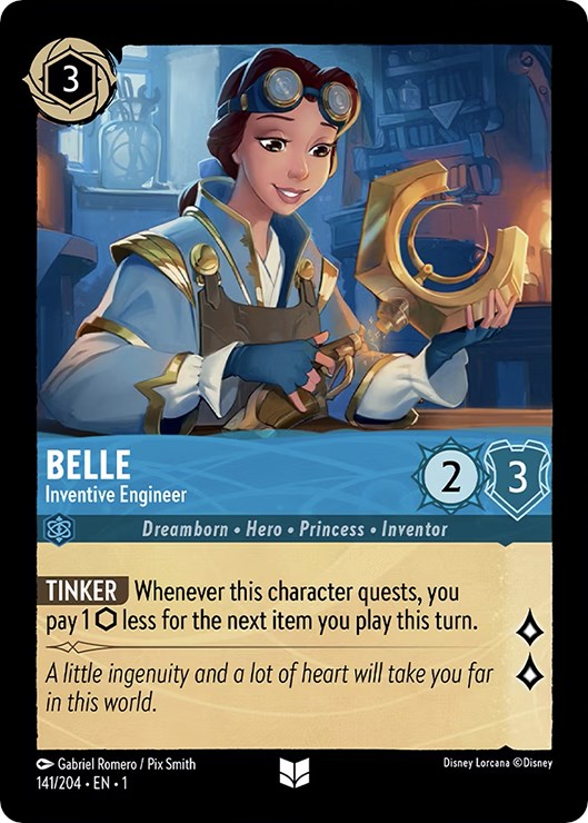 Belle - Inventive Engineer (141/204) [The First Chapter] | Tabernacle Games