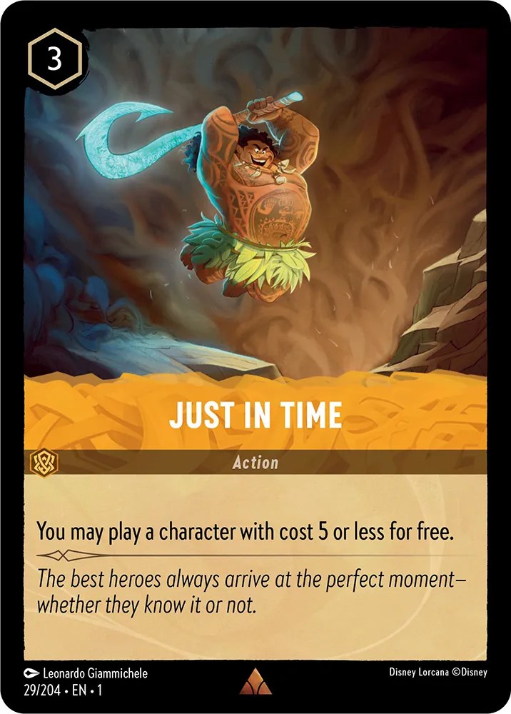 Just in Time (29/204) [The First Chapter] | Tabernacle Games