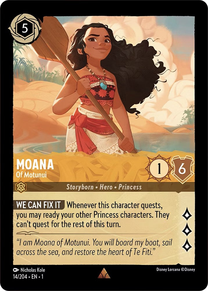 Moana - Of Motunui (14/204) [The First Chapter] | Tabernacle Games