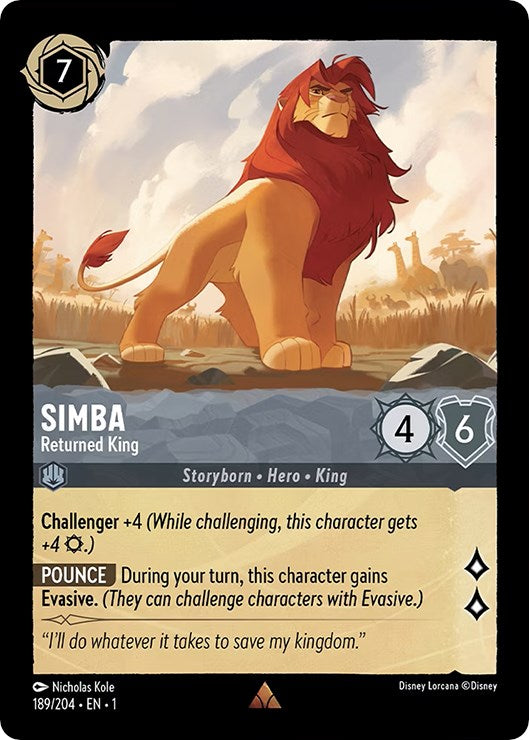 Simba - Returned King (189/204) [The First Chapter] | Tabernacle Games