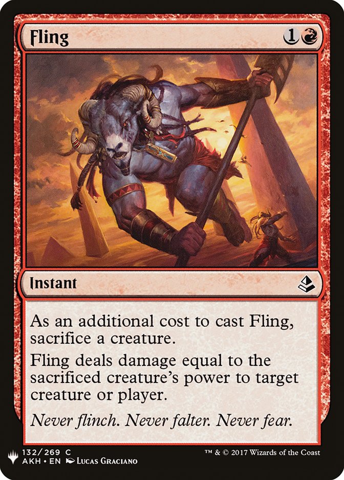 Fling [Mystery Booster] | Tabernacle Games