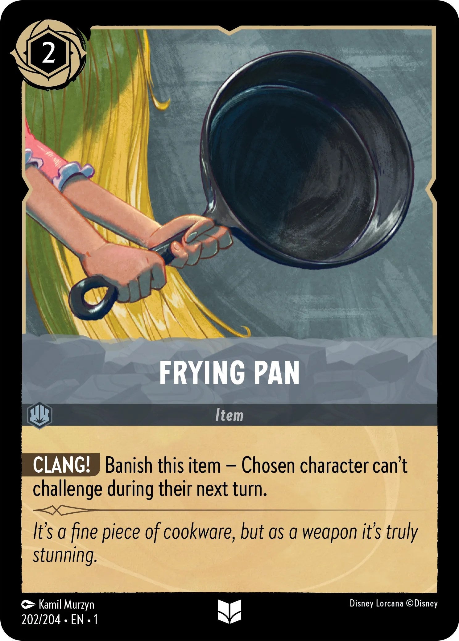 Frying Pan (202/204) [The First Chapter] | Tabernacle Games