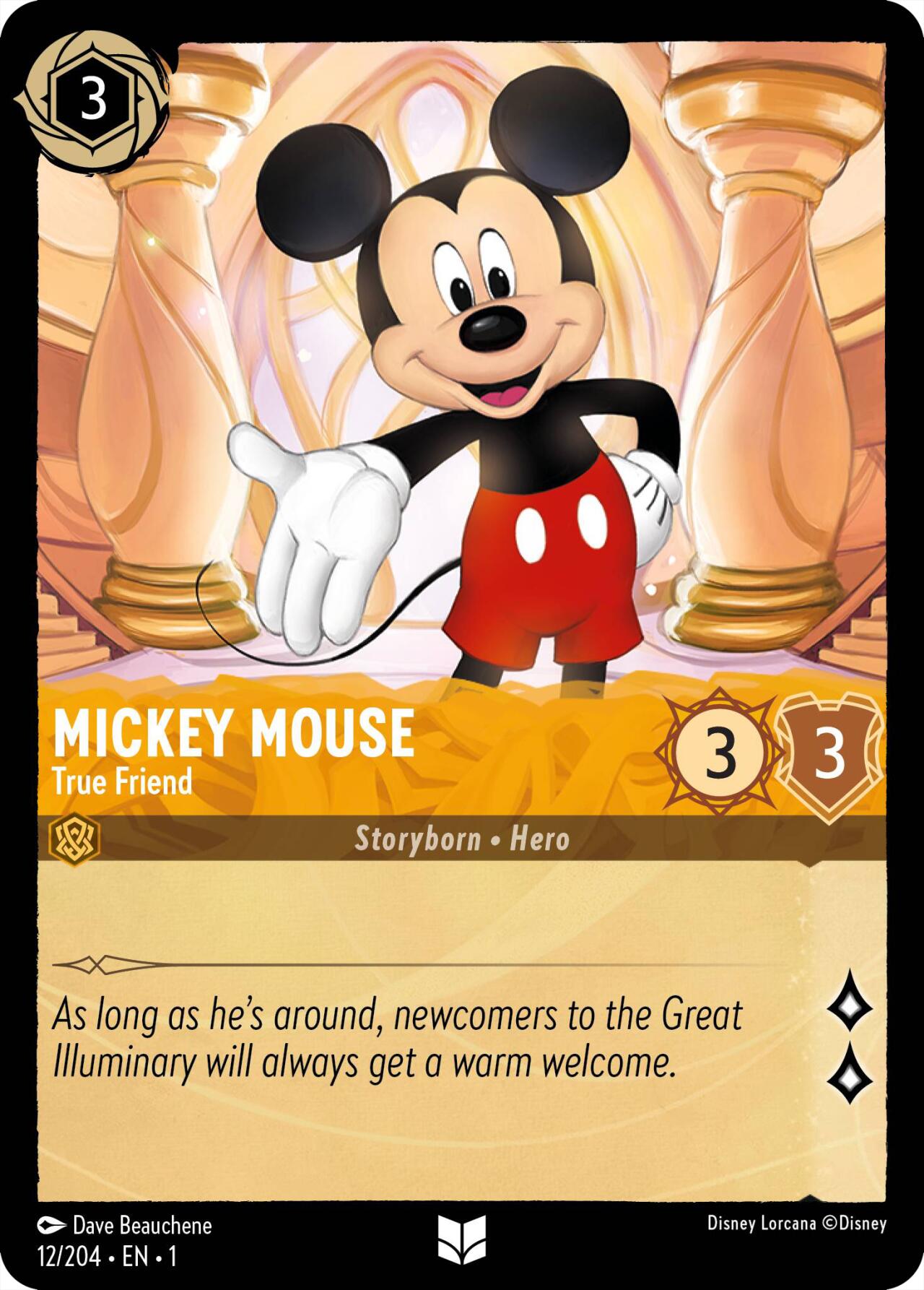 Mickey Mouse - True Friend (12/204) [The First Chapter] | Tabernacle Games