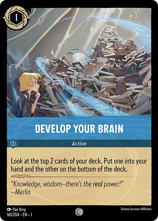Develop Your Brain (161/204) [The First Chapter] | Tabernacle Games