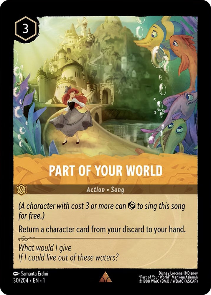 Part of Your World (30/204) [The First Chapter] | Tabernacle Games