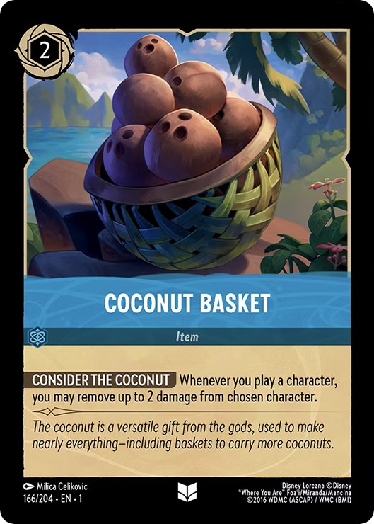 Coconut Basket (166/204) [The First Chapter] | Tabernacle Games