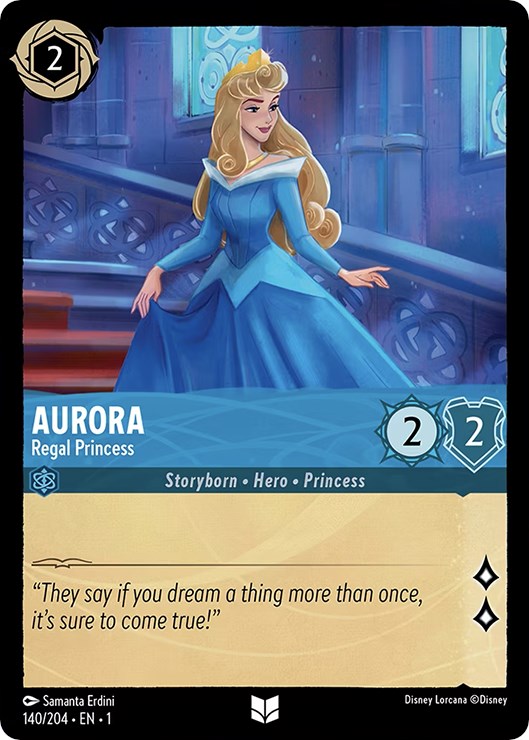 Aurora - Regal Princess (140/204) [The First Chapter] | Tabernacle Games