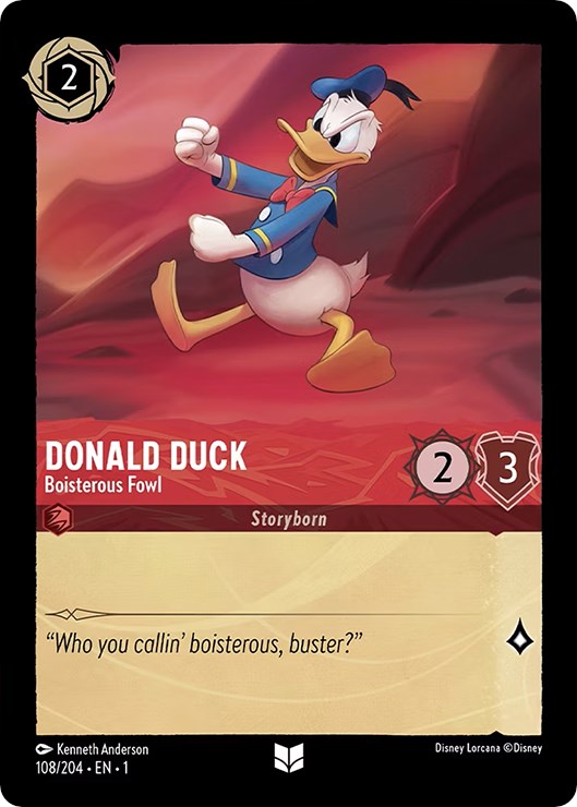 Donald Duck - Boisterous Fowl (108/204) [The First Chapter] | Tabernacle Games