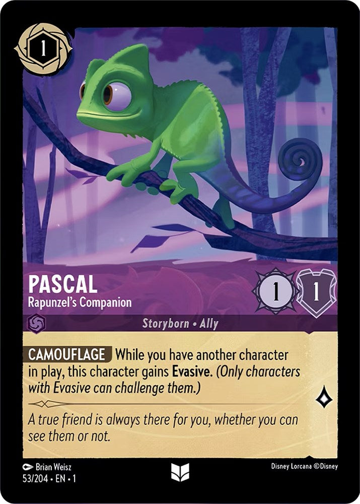 Pascal - Rapunzel's Companion (53/204) [The First Chapter] | Tabernacle Games