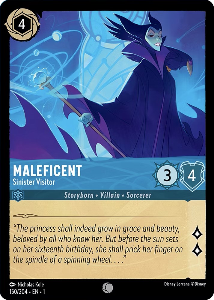 Maleficent - Sinister Visitor (150/204) [The First Chapter] | Tabernacle Games