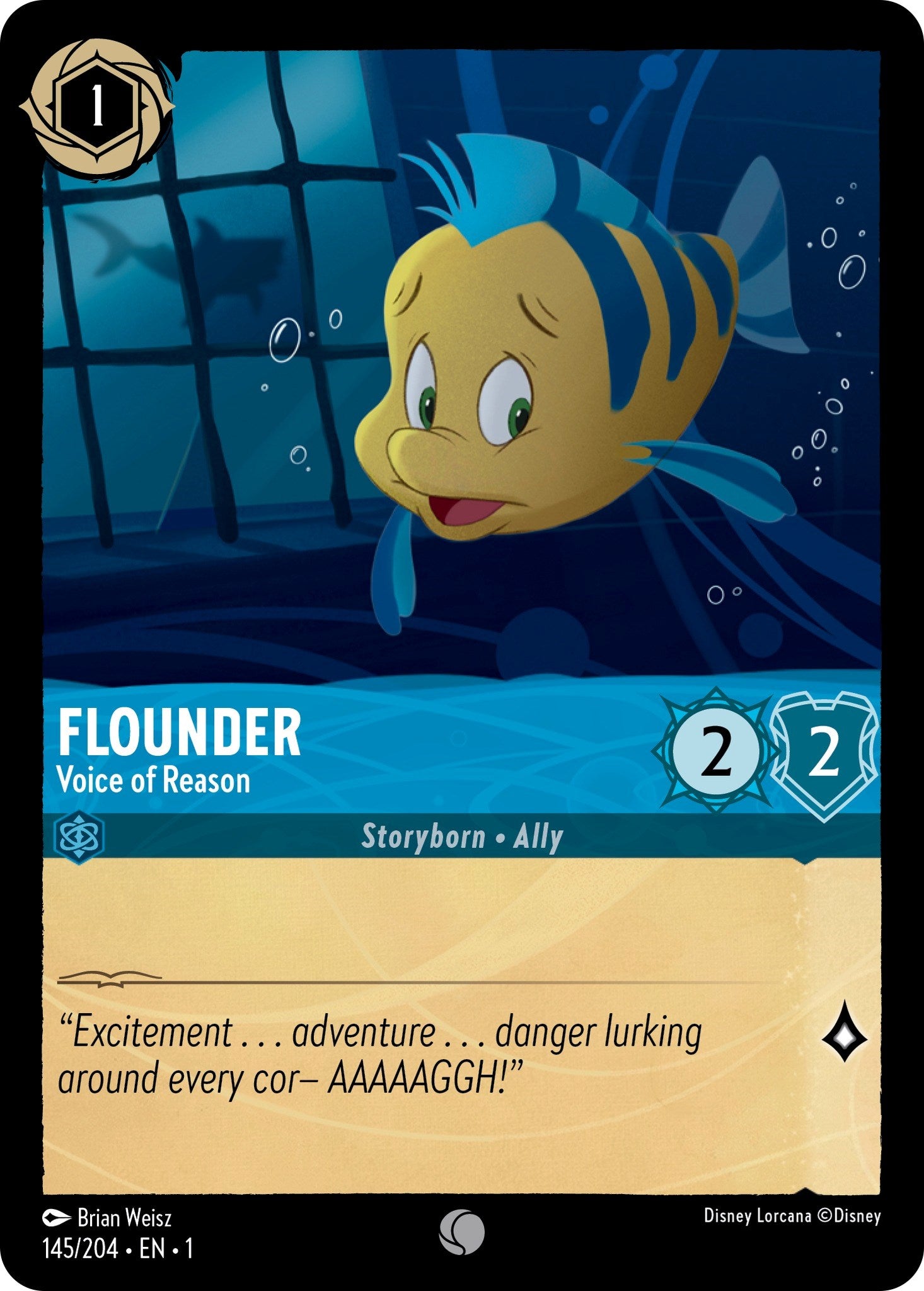 Flounder - Voice of Reason (145/204) [The First Chapter] | Tabernacle Games