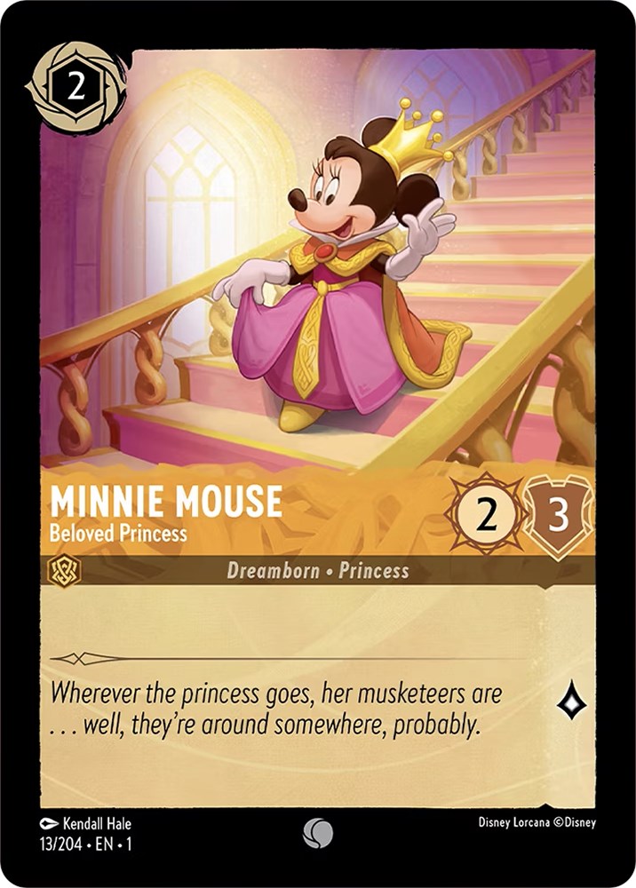 Minnie Mouse - Beloved Princess (13/204) [The First Chapter] | Tabernacle Games