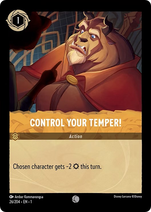 Control Your Temper! (26/204) [The First Chapter] | Tabernacle Games