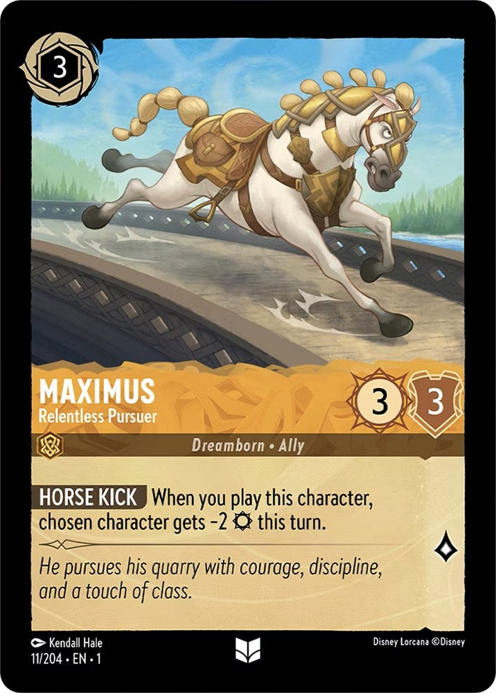 Maximus - Relentless Pursuer (11/204) [The First Chapter] | Tabernacle Games