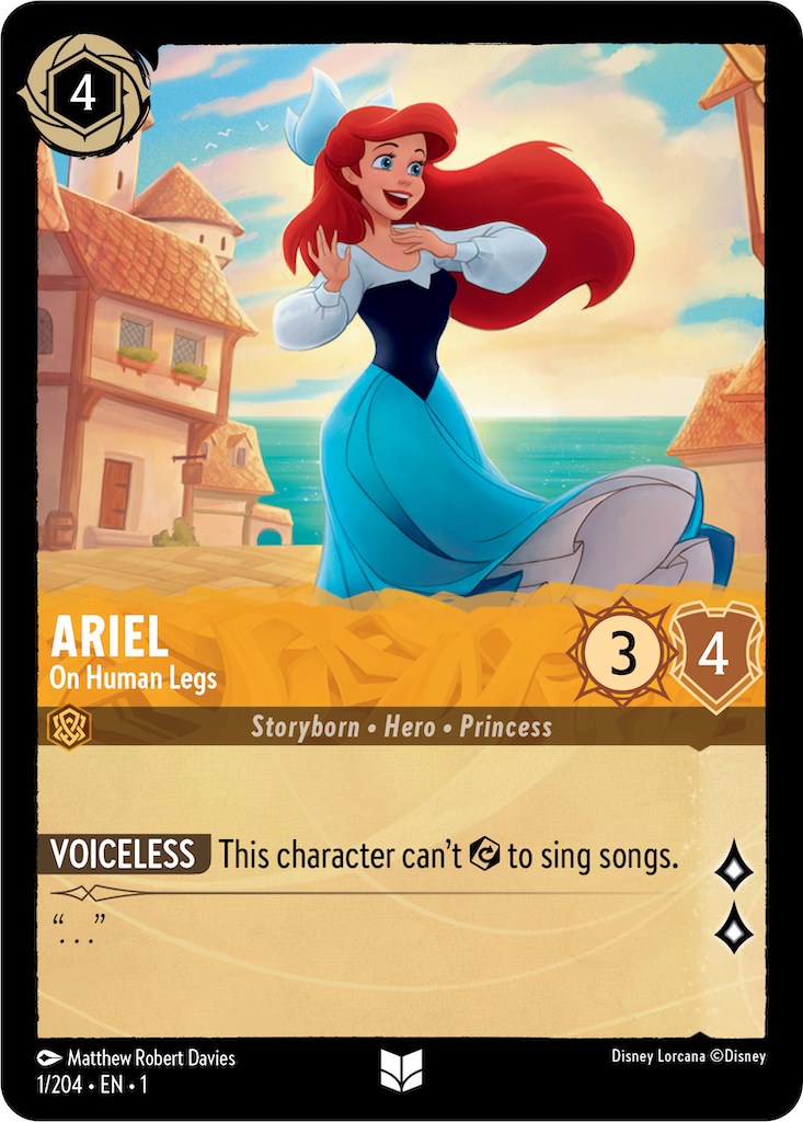 Ariel - On Human Legs (1/204) [The First Chapter] | Tabernacle Games