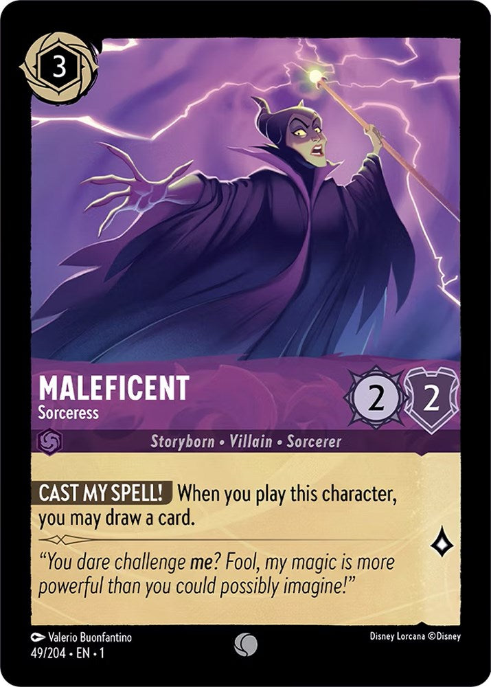 Maleficent - Sorceress (49/204) [The First Chapter] | Tabernacle Games