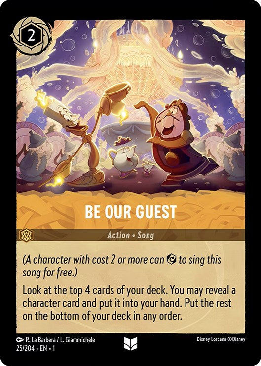 Be Our Guest (25/204) [The First Chapter] | Tabernacle Games