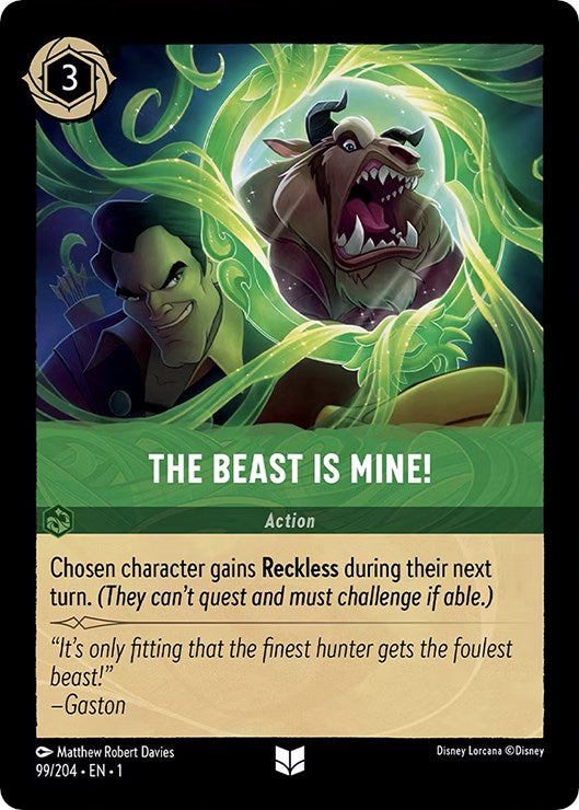 The Beast is Mine! (99/204) [The First Chapter] | Tabernacle Games
