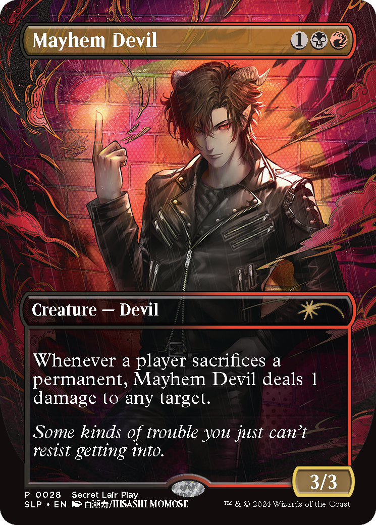 Mayhem Devil [Pro Tour Promos] | Tabernacle Games