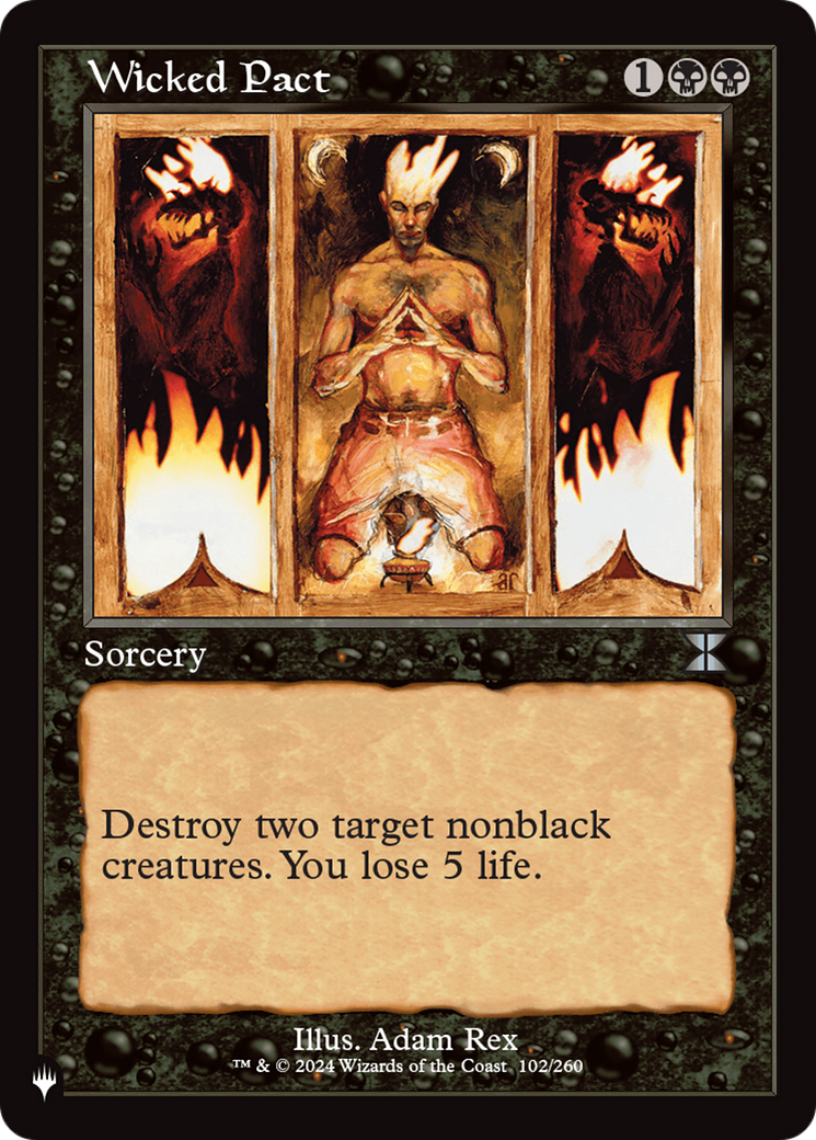 Wicked Pact [The List] | Tabernacle Games