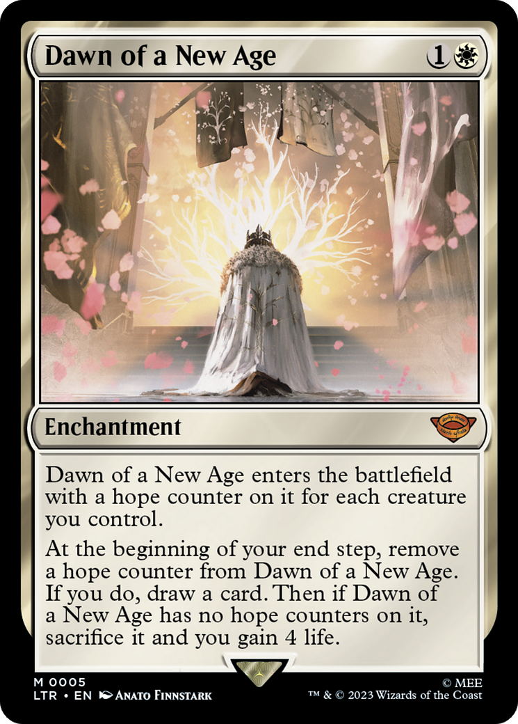 Dawn of a New Age [The Lord of the Rings: Tales of Middle-Earth] | Tabernacle Games