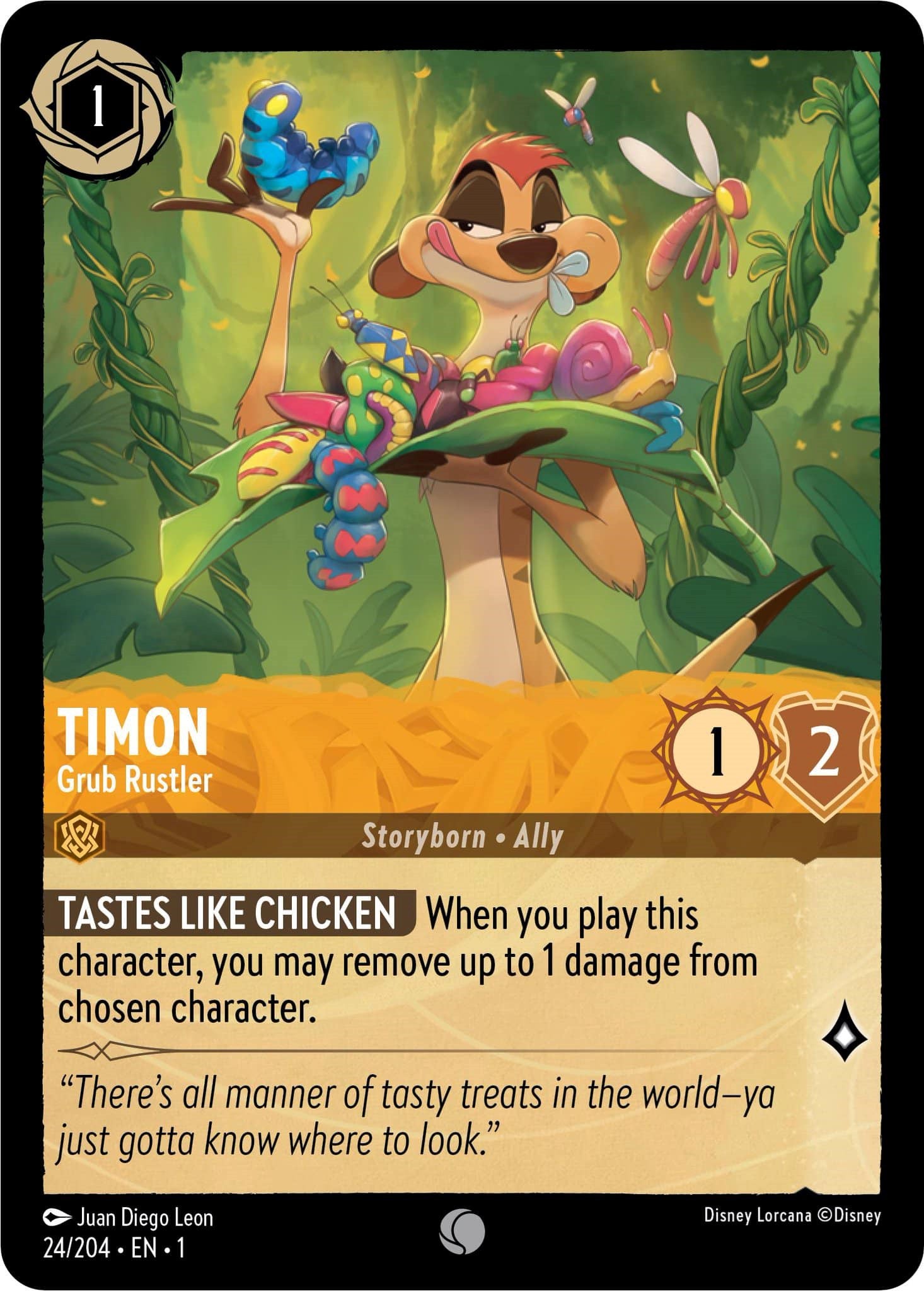Timon - Grub Rustler (24/204) [The First Chapter] | Tabernacle Games
