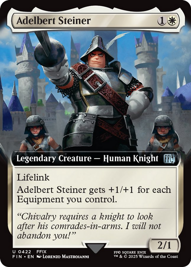Adelbert Steiner (Extended Art) [FINAL FANTASY] | Tabernacle Games