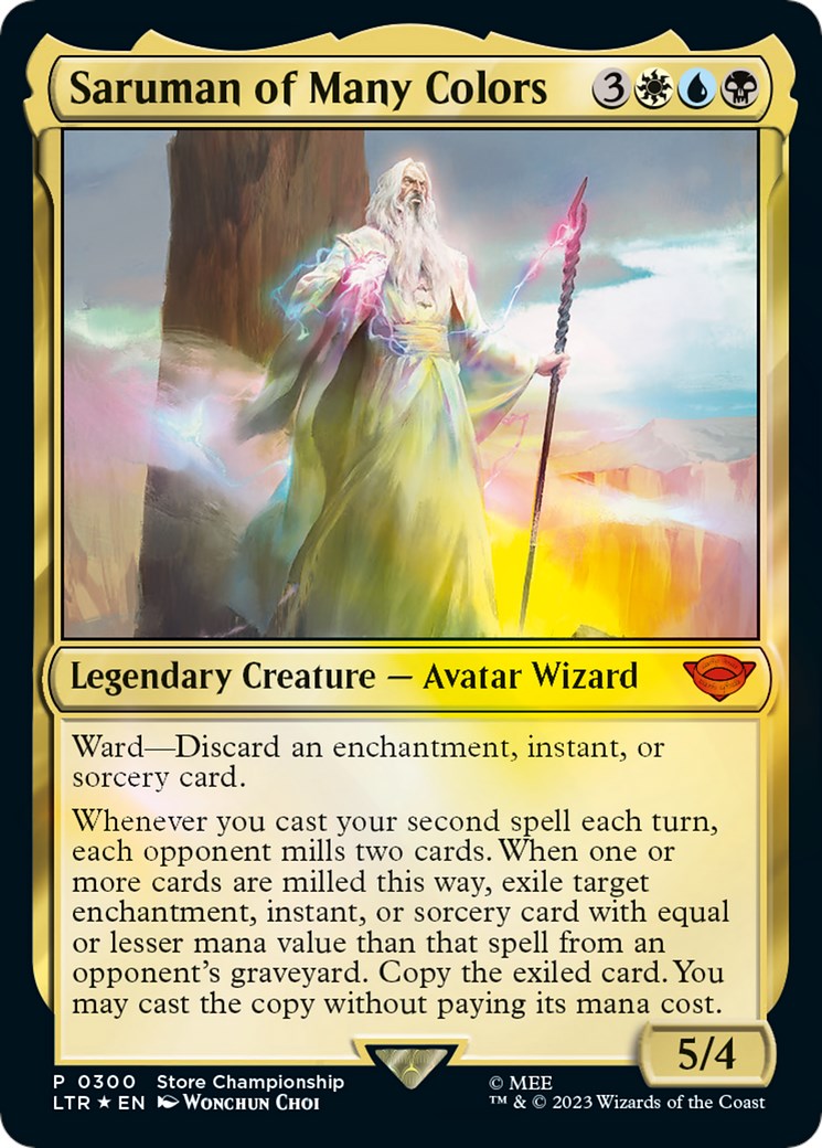 Saruman of Many Colors [Store Championships 2023] | Tabernacle Games