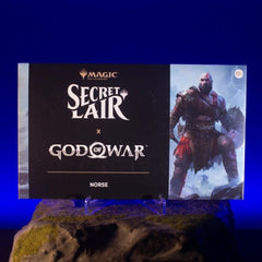 Magic Secret Lair x God of War: Norse | Tabernacle Games